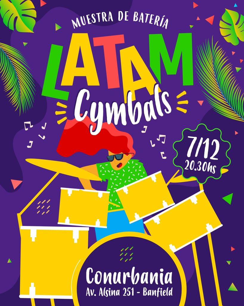 LATAM Cymbals